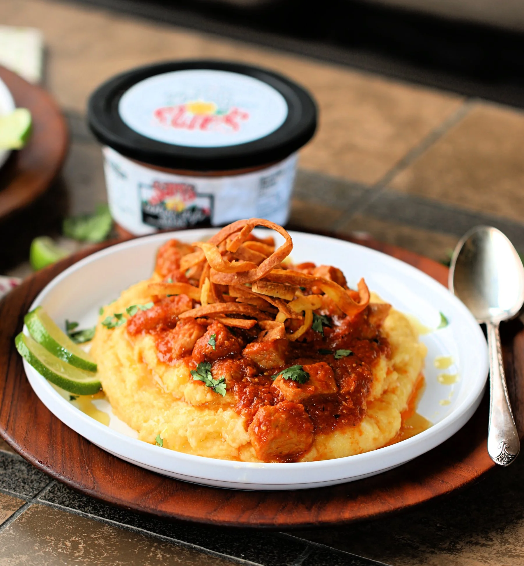 Cantina Pork Ragu Over Creamy Polenta