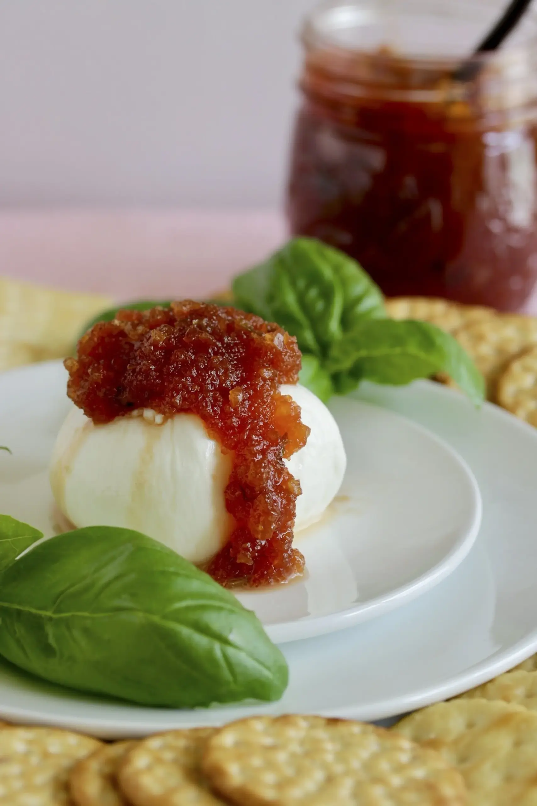 Watermelon Jicama Jam