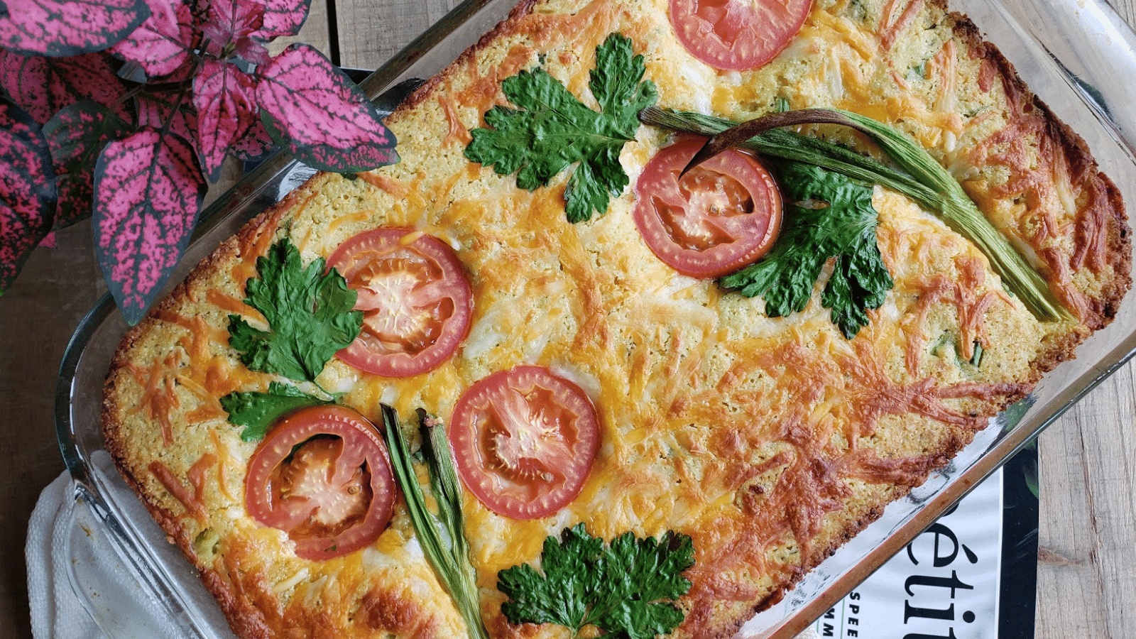 Salsa Verde Cornbread