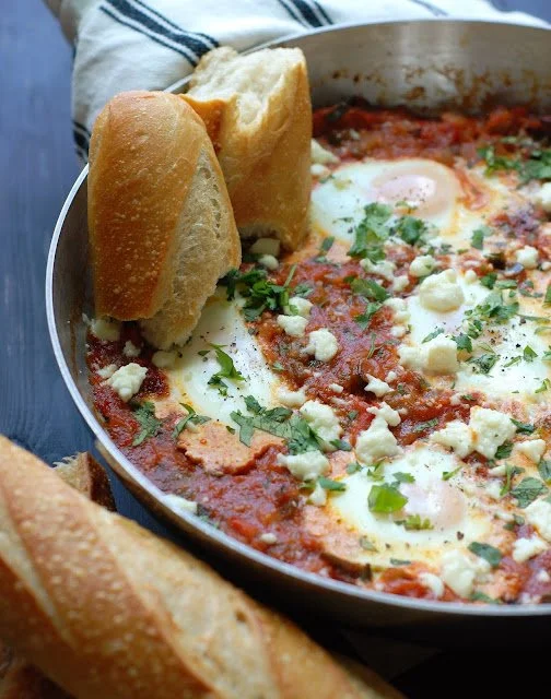Cantina Style Shakshuka Skillet