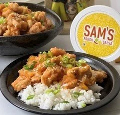 Sweet & Sour Mango Pineapple Chicken&nbsp;